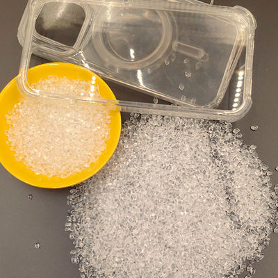 Pellets de polyuréthane thermoplastiques en fibre de carbone TPU ISO ODM