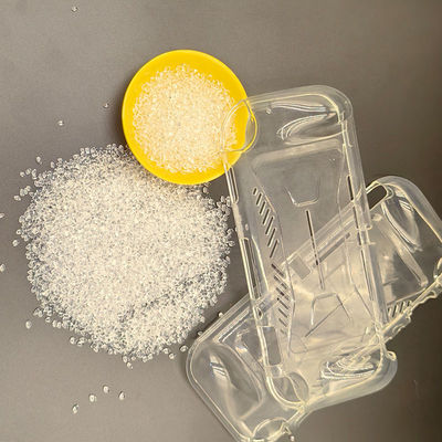 Pellets de polyuréthane thermoplastiques en fibre de carbone TPU ISO ODM