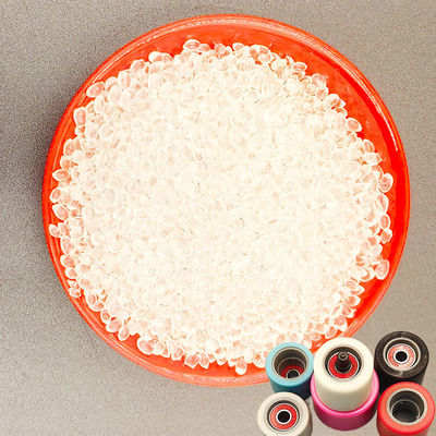 Granulés de TPU, des matières premières en TPU résistantes à l'hydrolyse et aux hautes/basses températures sont utilisées dans les roulettes.