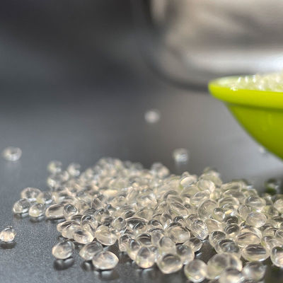 TPU matériau brut thermoplastique granulés de polyuréthane transparents