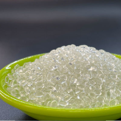 Pellets de plastique Matériau brut TPU avec une excellente résistance à l'usure et à l'hydrolyse pour les semelles de chaussures et les câbles en fil