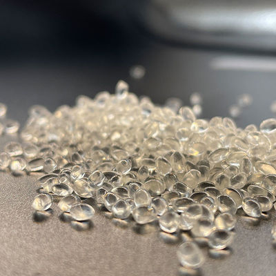 Pellets de plastique Matériau brut TPU avec une excellente résistance à l'usure et à l'hydrolyse pour les semelles de chaussures et les câbles en fil