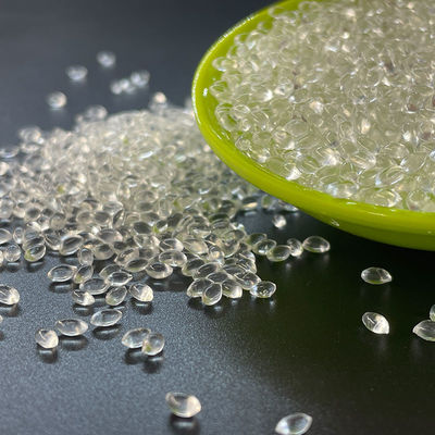 Pellets de plastique Matériau brut TPU avec une excellente résistance à l'usure et à l'hydrolyse pour les semelles de chaussures et les câbles en fil