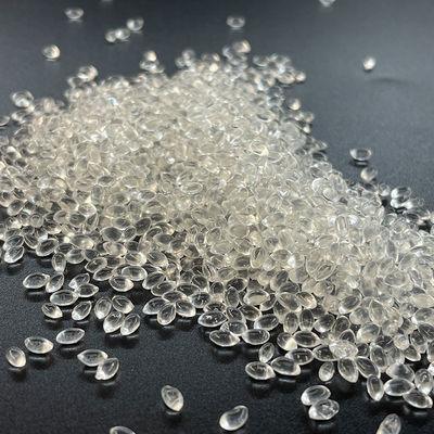 Pellets de plastique Matériau brut TPU avec une excellente résistance à l'usure et à l'hydrolyse pour les semelles de chaussures et les câbles en fil