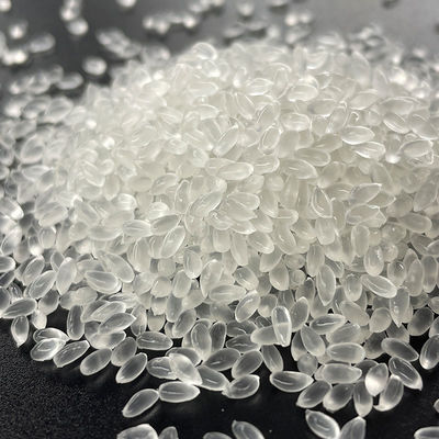 Pellets de remplissage poly plastique TPU transparents pour le moulage sur mesure