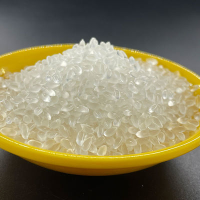 Pellets de remplissage poly plastique TPU transparents pour le moulage sur mesure