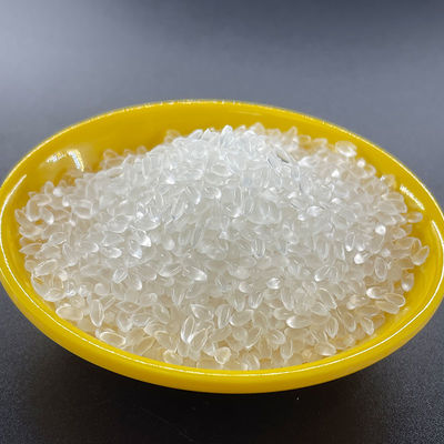 Pellets de remplissage poly plastique TPU transparents pour le moulage sur mesure