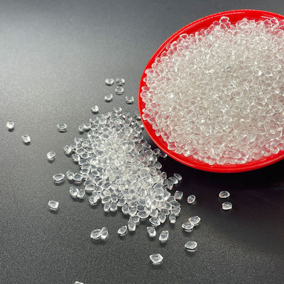 Pellets de remplissage poly plastique TPU transparents pour le moulage sur mesure
