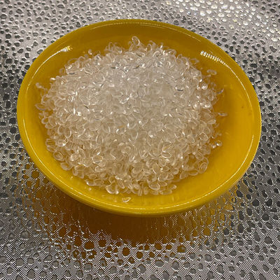 Pellets de remplissage poly plastique TPU transparents pour le moulage sur mesure