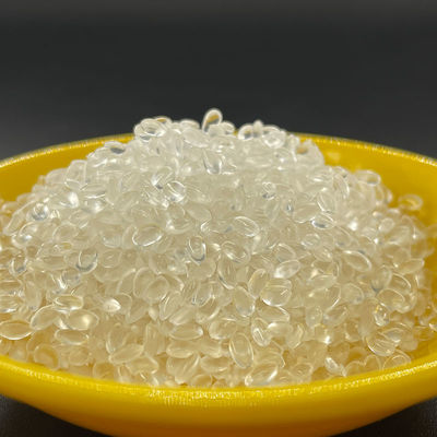 Matériau brut TPU transparent Granules de plastique compostable résistant aux UV Pour boîtier de téléphone portable