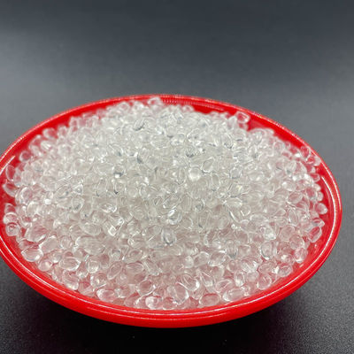 Matériau brut TPU transparent Granules de plastique compostable résistant aux UV Pour boîtier de téléphone portable