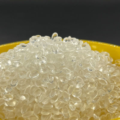 Pellets de résine de polyuréthane transparents Perles en plastique en vrac pour jouets de farfoutage