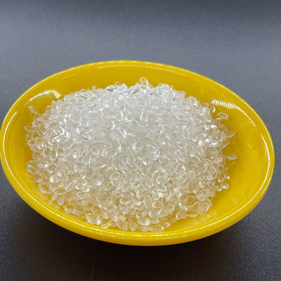 Pellets de résine de polyuréthane transparents Perles en plastique en vrac pour jouets de farfoutage