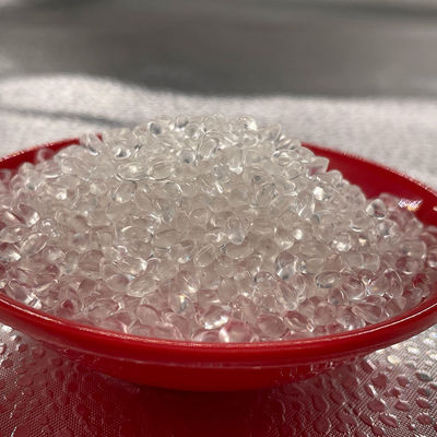 Pellets de résine de polyuréthane transparents Perles en plastique en vrac pour jouets de farfoutage