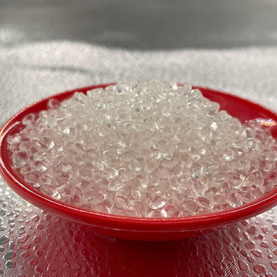 Pellets de résine de polyuréthane transparents Perles en plastique en vrac pour jouets de farfoutage