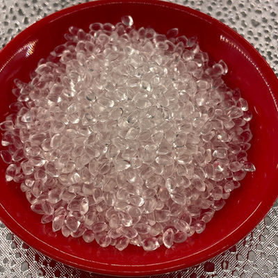 Pellets de résine de polyuréthane transparents Perles en plastique en vrac pour jouets de farfoutage