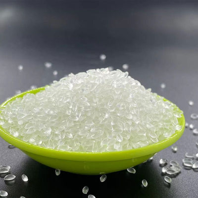 TPU résistant aux UV Matériau brut Pellets de plastique blanc pour le moulage par extrusion