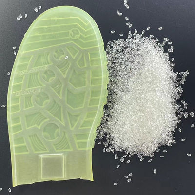 Granulés de TPU polyéther transparents offrant une haute résistance aux chocs et aux moisissures pour la fabrication d'équipements sportifs