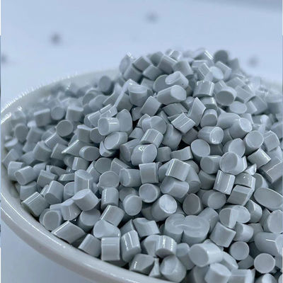 TPU durable et résistant aux couleurs, offrant des caractéristiques résistantes à l'huile, à l'eau et aux moisissures, adapté à la production de jouets, câbles et fils