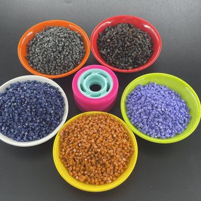Shore A 60-95 Pellets de matching de couleur TPU flexibles avec une excellente résistance à l'abrasion