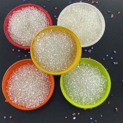 TPU moulé par injection de couleur personnalisé avec flexibilité et allongement de 500 à 700%