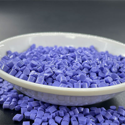 Des granulés de TPU assortis de couleur offrant des échantillons gratuits à des prix compétitifs et d'excellentes propriétés mécaniques pour l'industrie