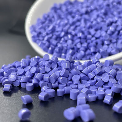 Résistant aux intempéries Couleur correspondante TPU moulage par injection Pellets en plastique