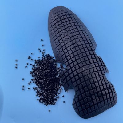 Pellets de polyuréthane TPU en fibre de carbone noire sur mesure