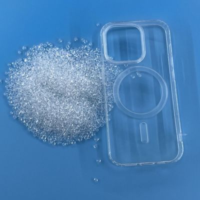 Polyuréthane thermoplastique flexible imperméable à l'eau Pellets TPU 80A Matériau TPU à fibres ajoutées