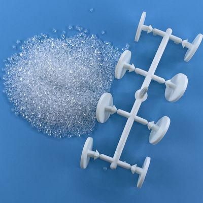 Polyuréthane thermoplastique flexible imperméable à l'eau Pellets TPU 80A Matériau TPU à fibres ajoutées
