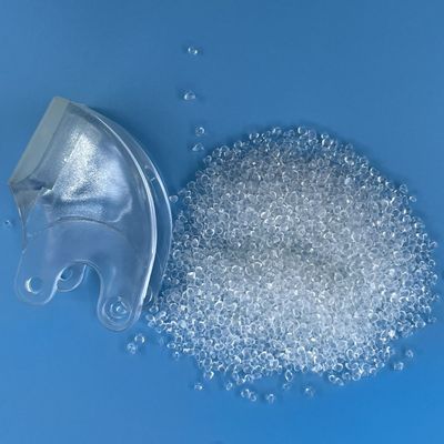 Polyuréthane thermoplastique flexible imperméable à l'eau Pellets TPU 80A Matériau TPU à fibres ajoutées