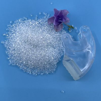 Polyuréthane thermoplastique flexible imperméable à l'eau Pellets TPU 80A Matériau TPU à fibres ajoutées