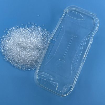 Résistance aux rayures Pellets TPU en fibre de carbone flexible OEM en vrac