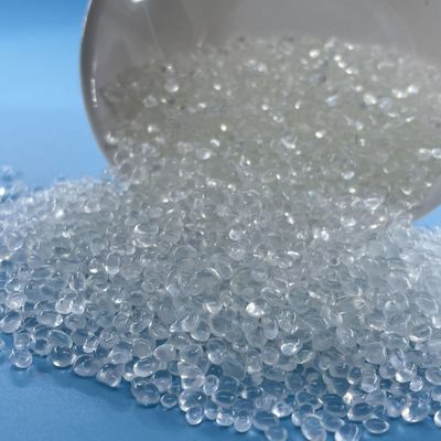 Résistance aux rayures Pellets TPU en fibre de carbone flexible OEM en vrac