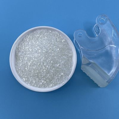 Résine plastique TPU en fibres offrant une résistance élevée au pliage, une résistance à la déchirure et une résistance aux chocs pour la fabrication de produits polymères