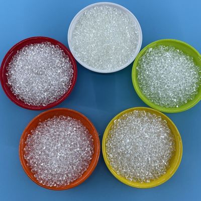 Résistance à l'usure Pellets TPU à base biologique Matières premières plastiques Matériau thermoplastique Polyuréthane Haute dureté Bonne résistance à l'usure