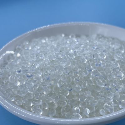 Granule de matière première TPU renforcée flexible transparente