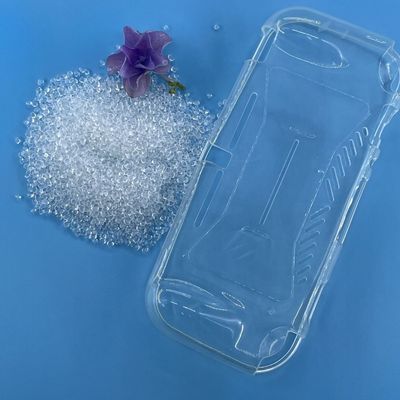 Granule de matière première TPU renforcée flexible transparente