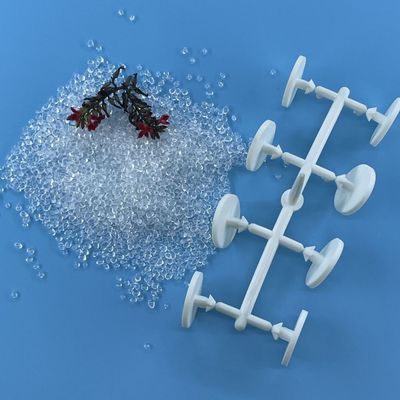 Granule de matière première TPU renforcée flexible transparente