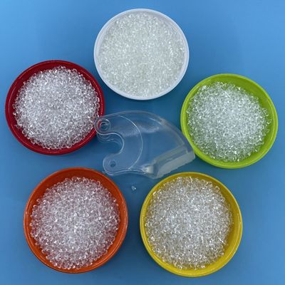 Pellets TPU à base de polyéther résistant à l'huile en fibre de carbone transparente