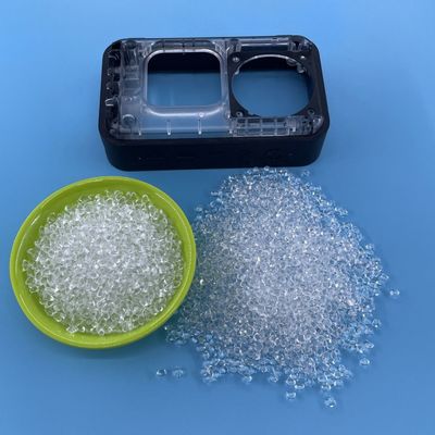 Matériau de base pour le moulage en plastique TPU en fibres de carbone antidérapantes