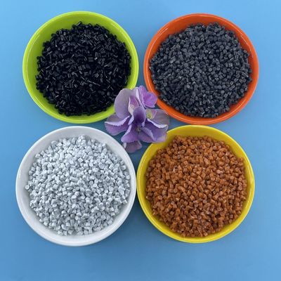 Matière première TPU en fibre de carbone, moulage par injection plastique pour roulettes en fibre