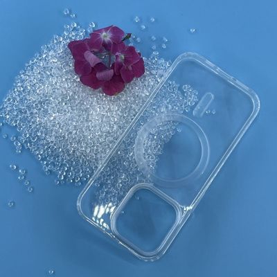 Matière première TPU en fibre de carbone, moulage par injection plastique pour roulettes en fibre