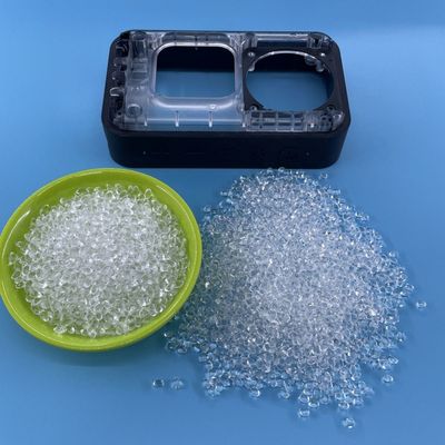 TPU en fibre de carbone étanche matière première plastique transparente