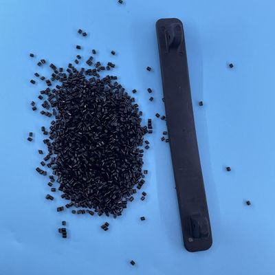 Personnalisé couleur noire GRS matériaux recyclés TPU pellets de résine avec une excellente résistance à l'usure et la résistance à la traction pour l'industrie
