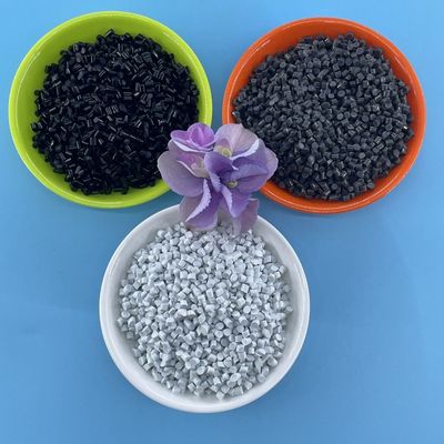 Antimicrobien Polyuréthane brut plastique recyclé TPU transparent
