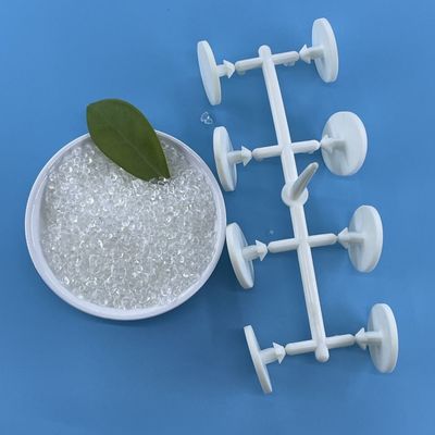 Polymère TPU ignifuge de qualité injection offrant une résistance à l'huile, à l'eau, aux moisissures et aux chocs pour la fabrication de jouets, câbles et fils