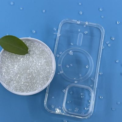 Uréthane thermoplastique Bioplastique matière première TPU personnalisée