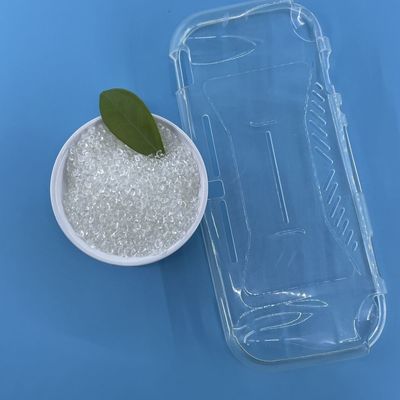 Matériau de base anti-flamme TPU à base de polyéther pour le plastique biodégradable