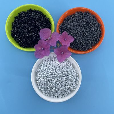 Matériau de base anti-flamme TPU à base de polyéther pour le plastique biodégradable